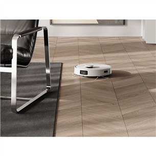 Dulkių siurblys robotas Ecovacs Deebot T10 Turbo, vacuuming and mopping, white