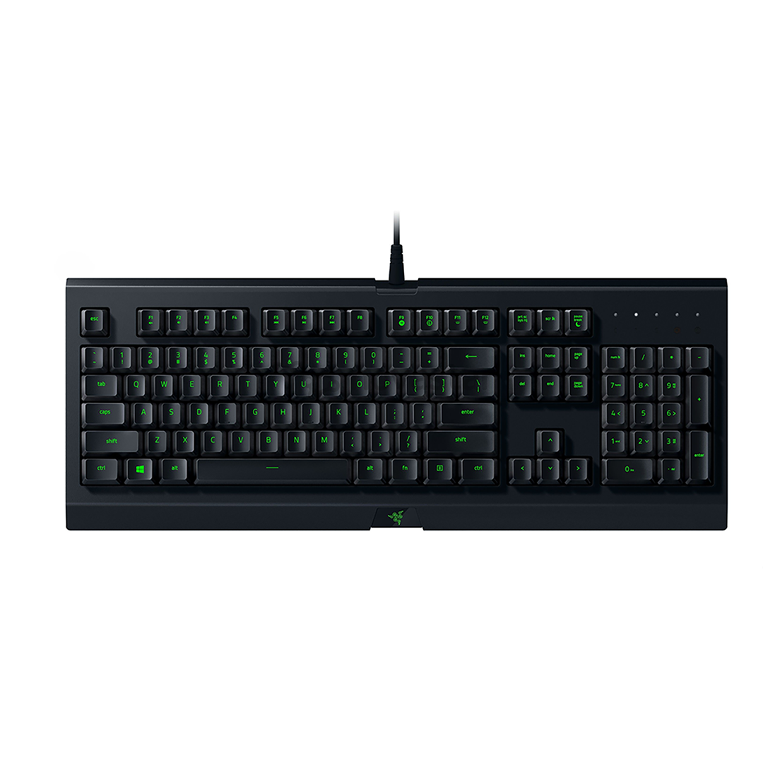 Klaviatūra Razer Cynosa Lite, US, black