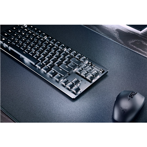Klaviatūra Razer DeathStalker V2 Pro TKL, US, black, belaidė