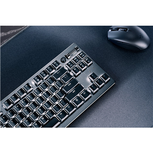 Klaviatūra Razer DeathStalker V2 Pro TKL, US, black, belaidė