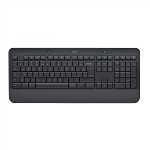 Klaviatūra Logitech Signature K650, SWE, belaidė, juoda