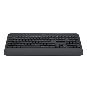 Klaviatūra Logitech Signature K650, SWE, belaidė, juoda