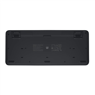 Klaviatūra Logitech Signature K650, SWE, belaidė, juoda
