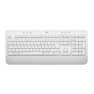 Klaviatūra Logitech Signature K650, SWE, belaidė, balta 920-010983