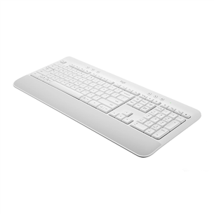 Klaviatūra Logitech Signature K650, SWE, belaidė, balta