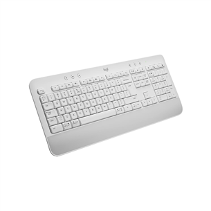 Klaviatūra Logitech Signature K650, US, White