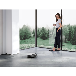 Dulkių siurblys robotas Ecovacs Deebot X1 omni, vacuuming and mopping, black