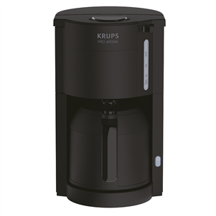 Krups Pro Aroma F312, 10 чашек, черный - Кофеварка с фильтром