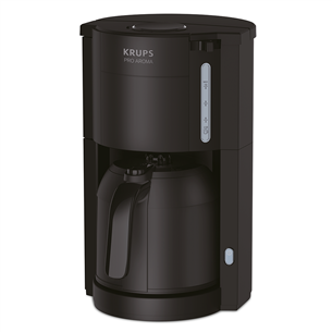 Krups Pro Aroma F312, 10 cups, black - Filter coffee machine