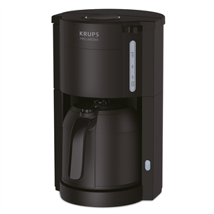 Krups Pro Aroma F312, 10 чашек, черный - Кофеварка с фильтром