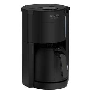 Krups Pro Aroma F312, 10 чашек, черный - Кофеварка с фильтром