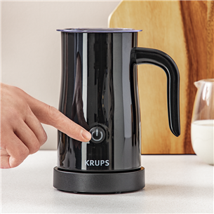 Krups Frothing Control, black - Automatic milk frother