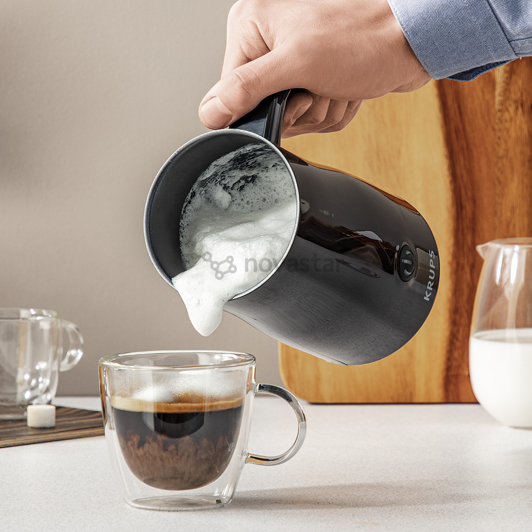 Pieno plakiklis Krups Frothing Control  XL1008, juodas