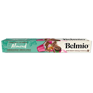 Belmio Almond, 10 pcs - Coffee capsules