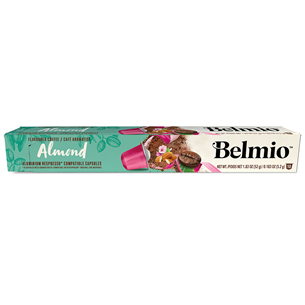 Kavos kapsulės Belmio Almond, 10 vnt. BLIO31375