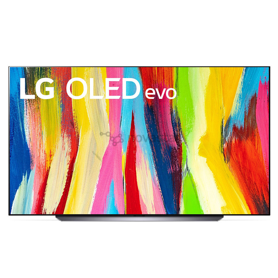 LG OLED83C21LA, 83", 4K UHD, OLED evo, central stand, gray - TV