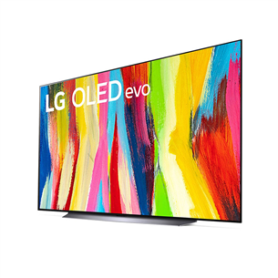 LG OLED83C21LA, OLED evo 4K, 83", центральная подставка, серый - Телевизор