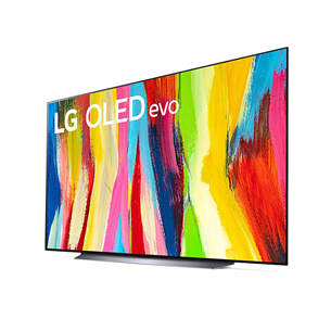 LG OLED83C21LA, 83", 4K UHD, OLED evo, центральная подставка, серый - Телевизор