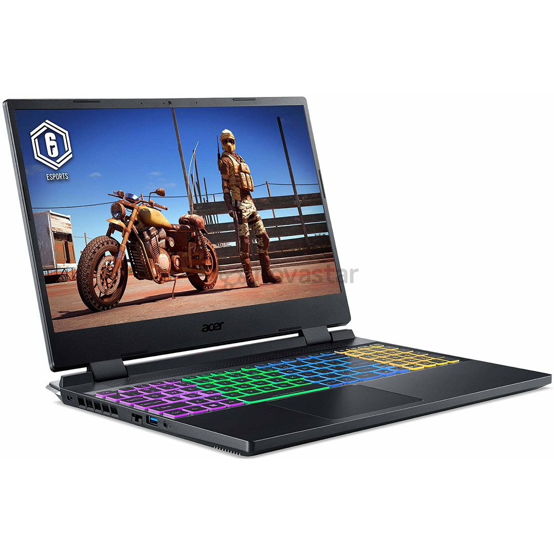 Nešiojamas kompiuteris Acer Nitro 5 15 AN515-58, FHD, Intel Core i7-12700H/GeForce RTX 3060/512 GB SSD/32 GB RAM/W11H/US