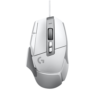 Pelė Logitech G502 X, balta