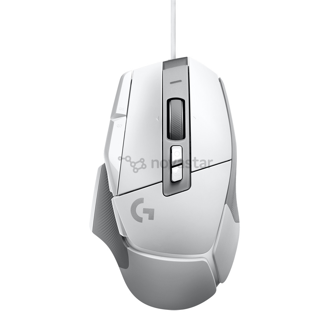 Logitech G502 X, white - Wired Optical Mouse