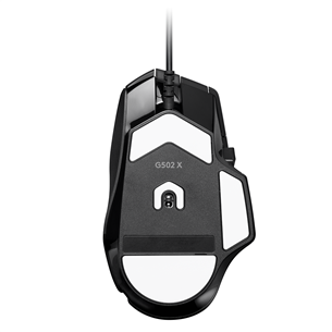 Logitech G502 X, black - Wired Optical Mouse