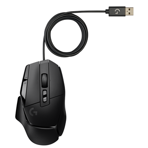 Logitech G502 X, black - Wired Optical Mouse