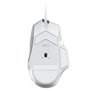Logitech G502 X, white - Wired Optical Mouse