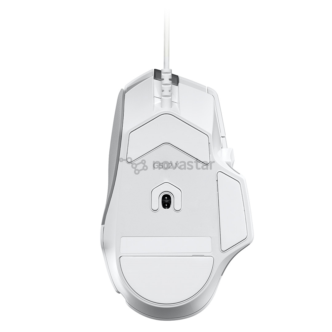 Logitech G502 X, white - Wired Optical Mouse