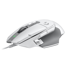 Logitech G502 X, white - Wired Optical Mouse