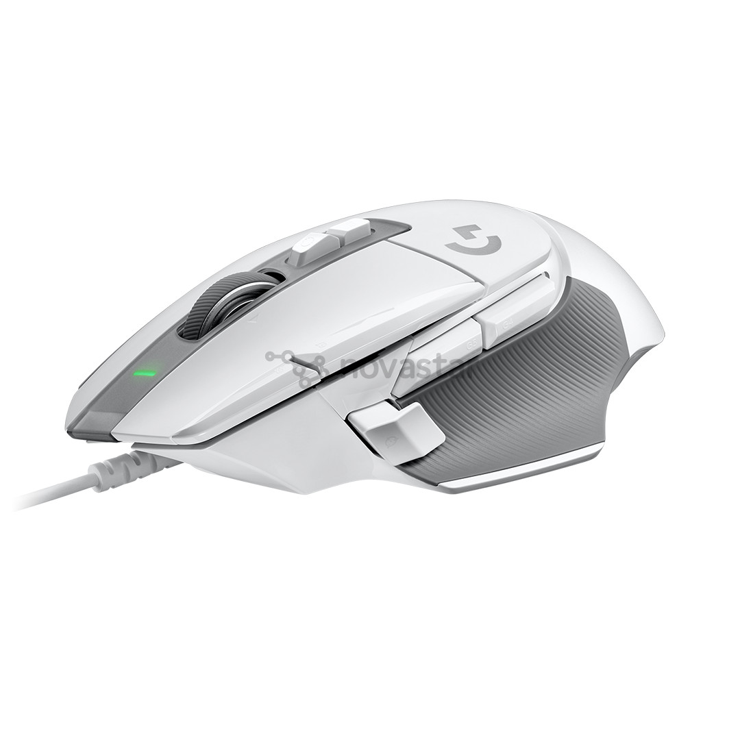 Logitech G502 X, white - Wired Optical Mouse