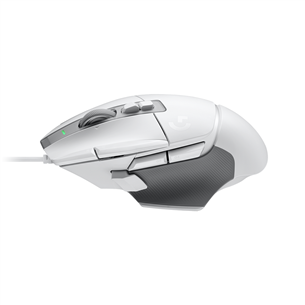 Pelė Logitech G502 X, balta