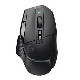 Pelė Logitech G502 X LIGHTSPEED, belaidė, juoda 910-006180