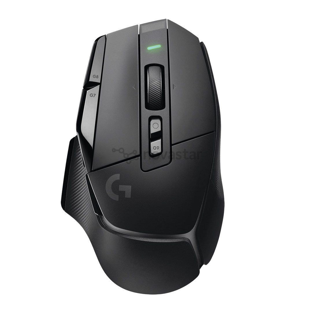 Logitech G502 X LIGHTSPEED, juoda - Belaidė pelė
