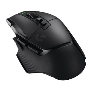 Logitech G502 X LIGHTSPEED, juoda - Belaidė pelė