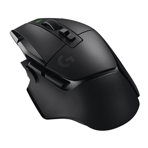 Pelė Logitech G502 X LIGHTSPEED, belaidė, juoda