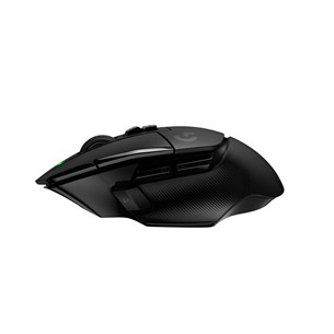 Logitech G502 X LIGHTSPEED, juoda - Belaidė pelė