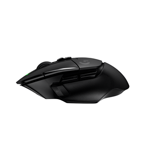 Pelė Logitech G502 X LIGHTSPEED, belaidė, juoda