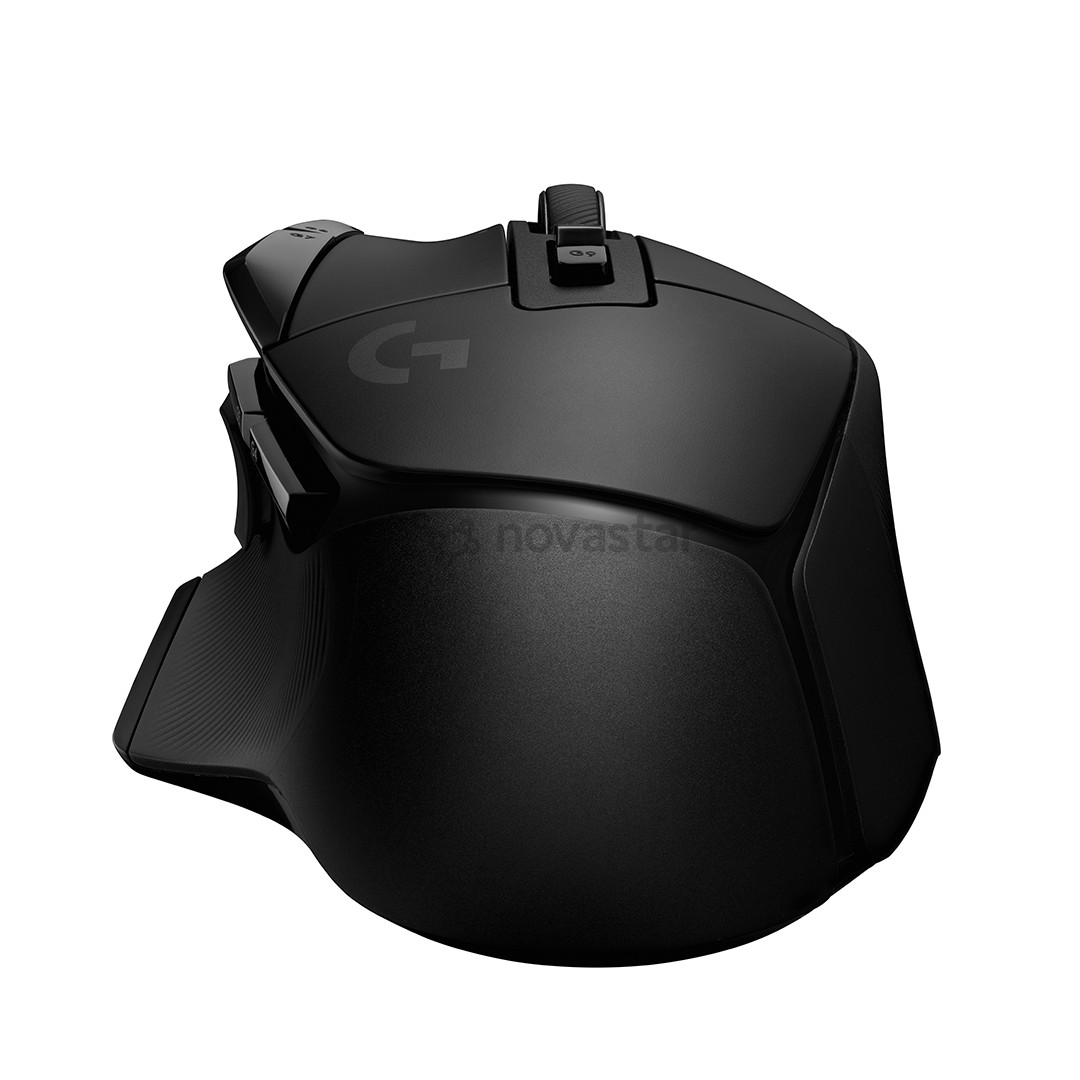 Logitech G502 X LIGHTSPEED, juoda - Belaidė pelė