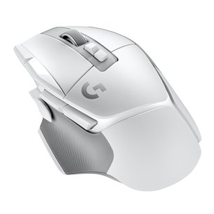 Logitech G502 X LIGHTSPEED, white - Wireless Optical Mouse