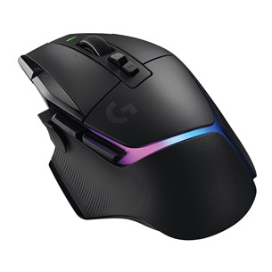 Logitech G502 X PLUS, belaidė, juoda - Pelė
