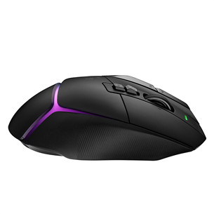 Logitech G502 X PLUS, belaidė, juoda - Pelė