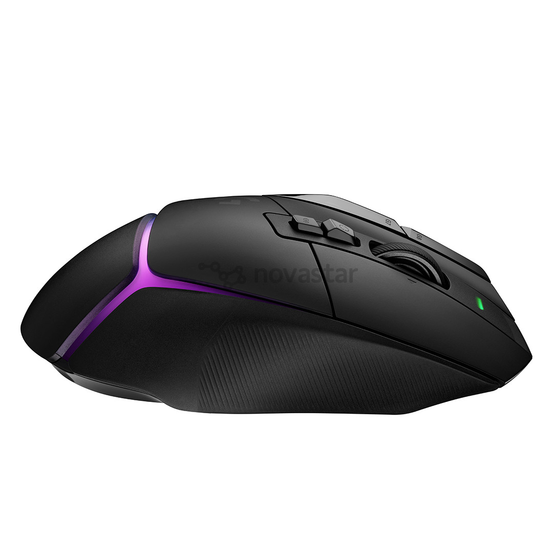 Logitech G502 X PLUS, belaidė, juoda - Pelė