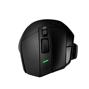 Logitech G502 X PLUS, belaidė, juoda - Pelė