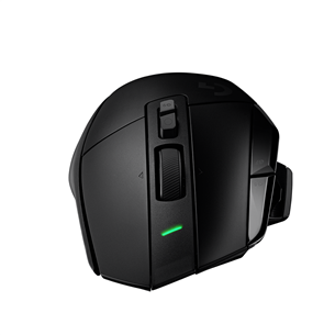 Pelė Logitech G502 X PLUS, belaidė, juoda