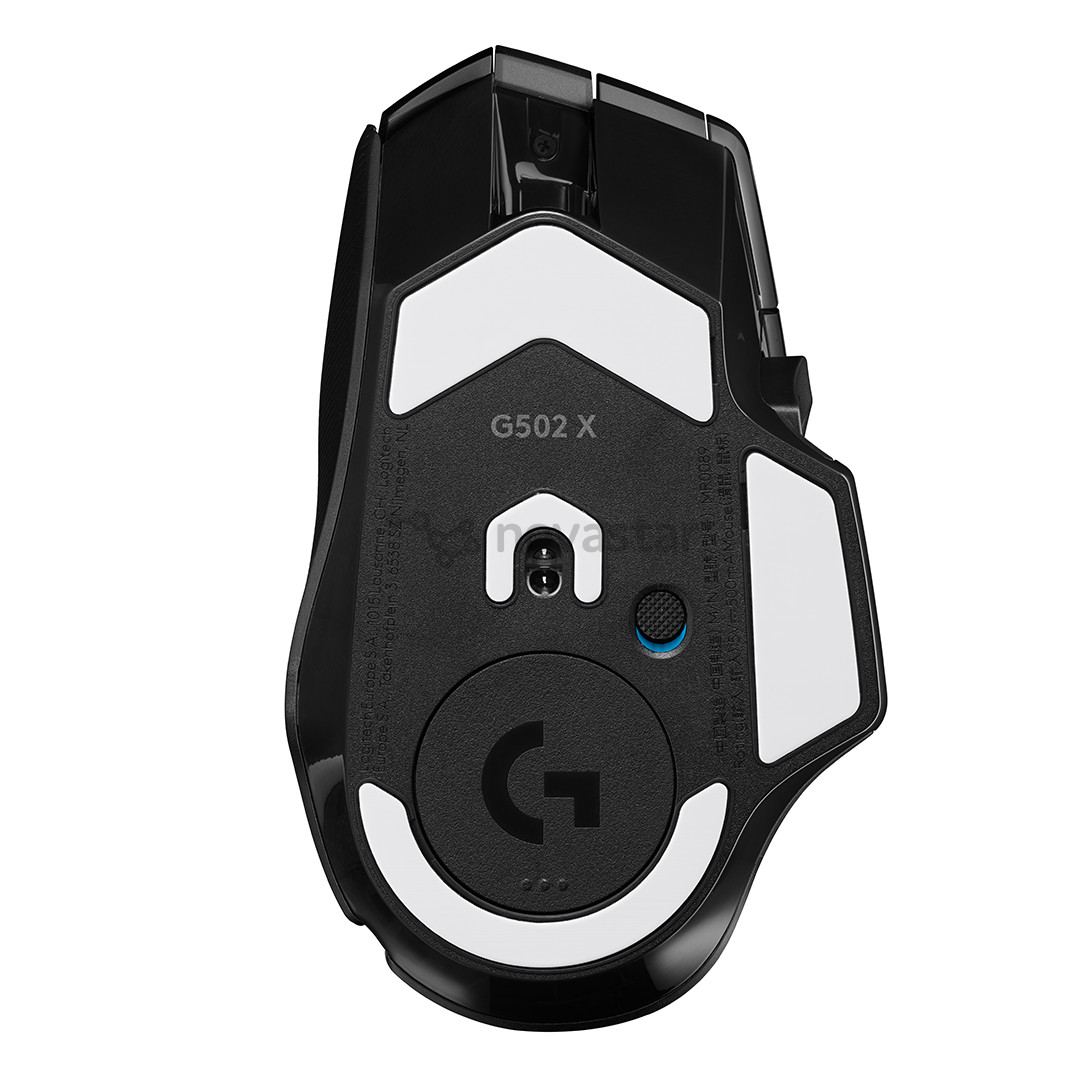 Logitech G502 X PLUS, belaidė, juoda - Pelė
