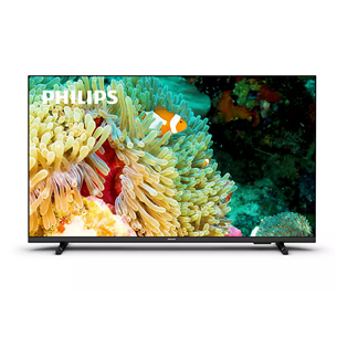 Philips PUS7607, 43'', Ultra HD, LED LCD, feet stand, black - TV