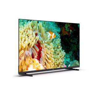 Philips PUS7607, 43'', 4K UHD, LED LCD, боковые ножки, черный - Телевизор