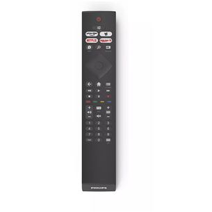 Philips PUS7607, 43'', Ultra HD, LED LCD, feet stand, black - TV