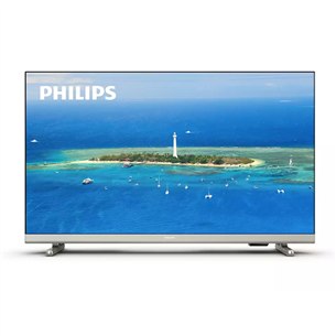 Philips PHS5527, 32", HD, LED LCD, боковые ножки, серебристый - Телевизор